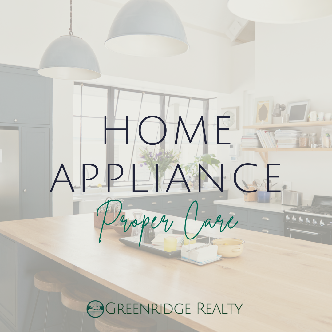 How to Maintain Your Home Appliances for Longevity