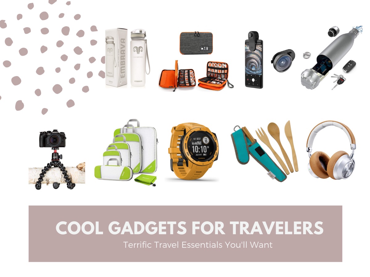 Portable Gadgets That Make Travel Easier