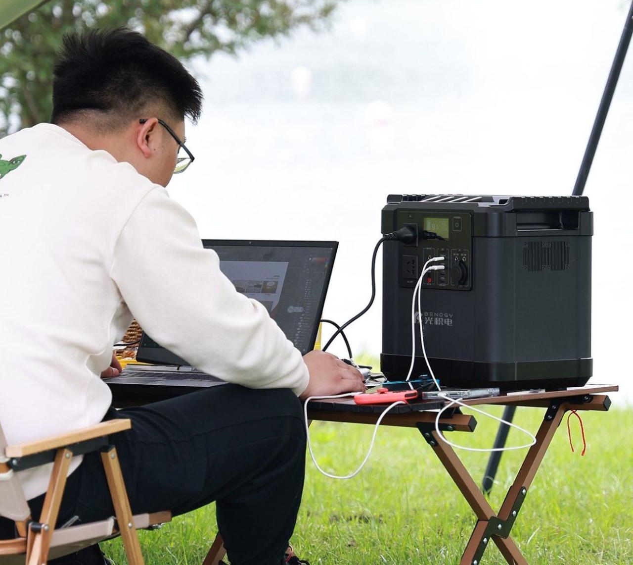 Portable Green Energy Solutions for Outdoor Enthusiasts