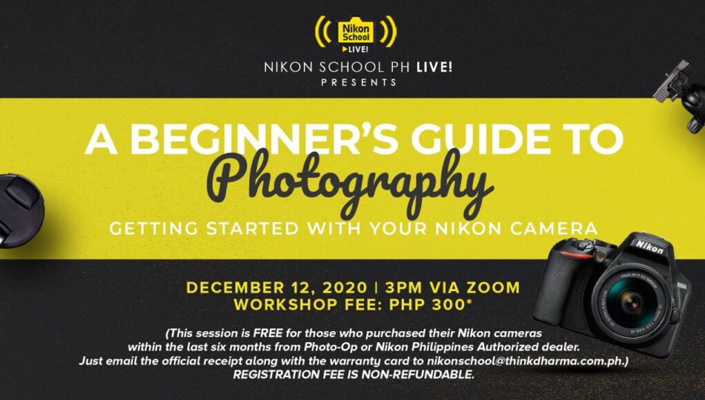 Buying Guide for Beginners in Photography